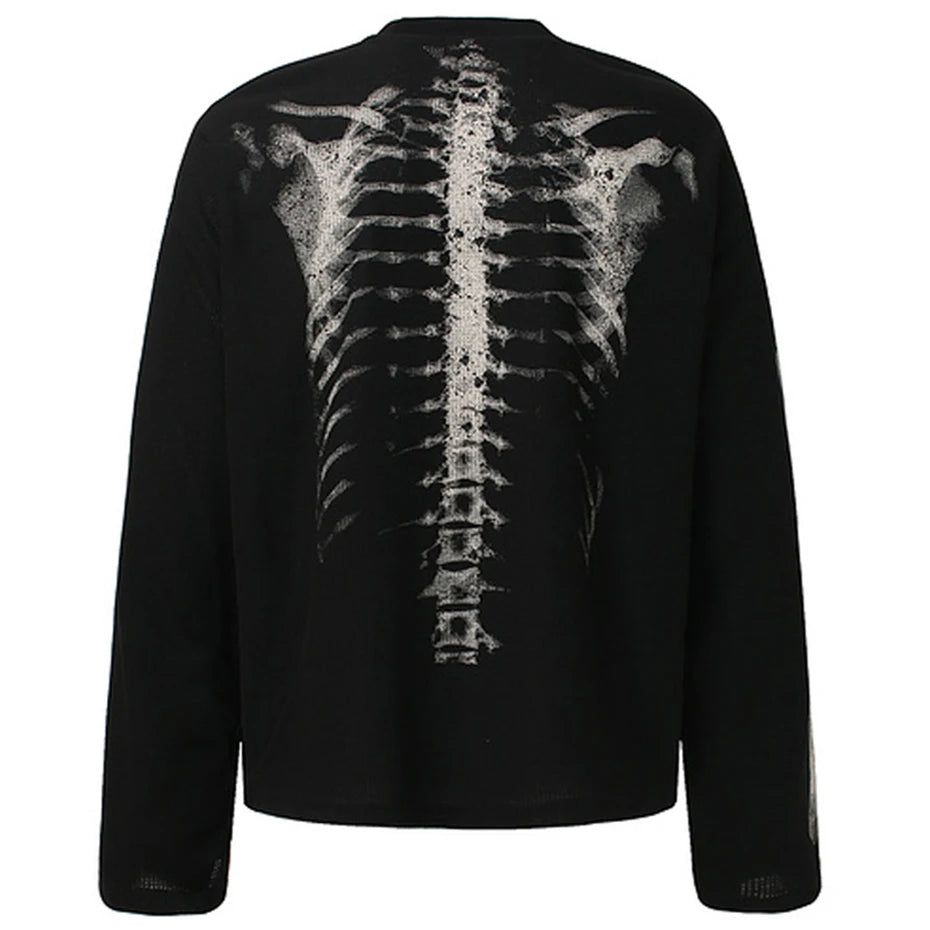 T-shirts Skeleton