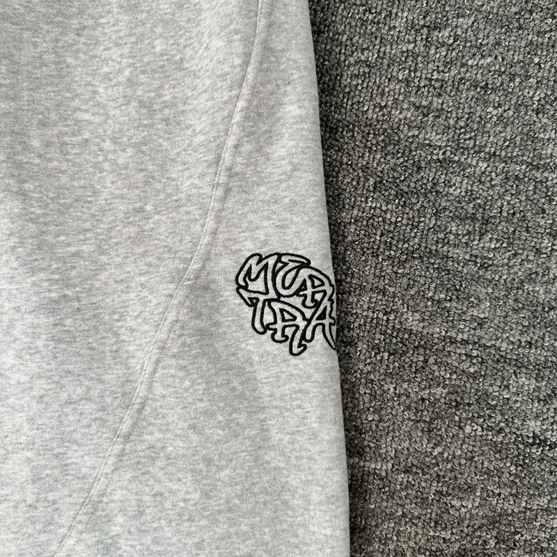 Pantaloni Mertra Grey