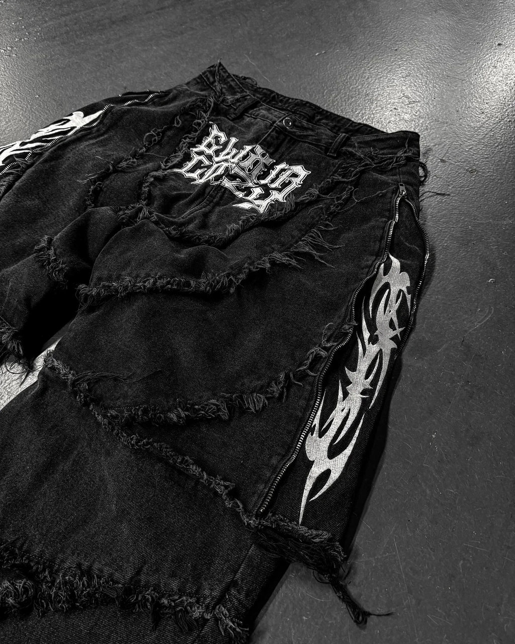 Jeans Elixir Zip