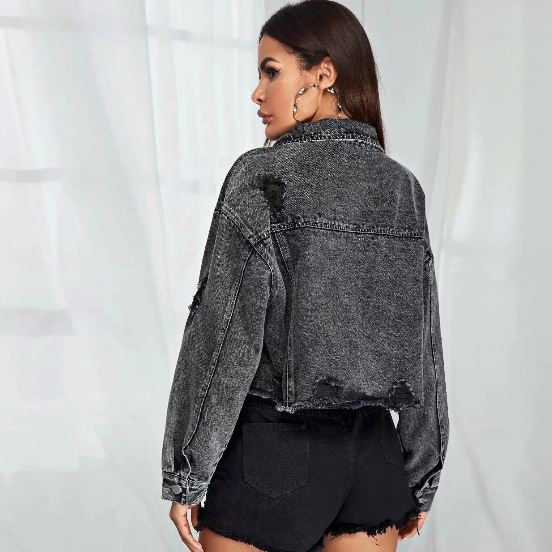 Giacca denim Pro