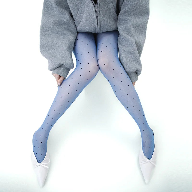 Collant Vintage Dot