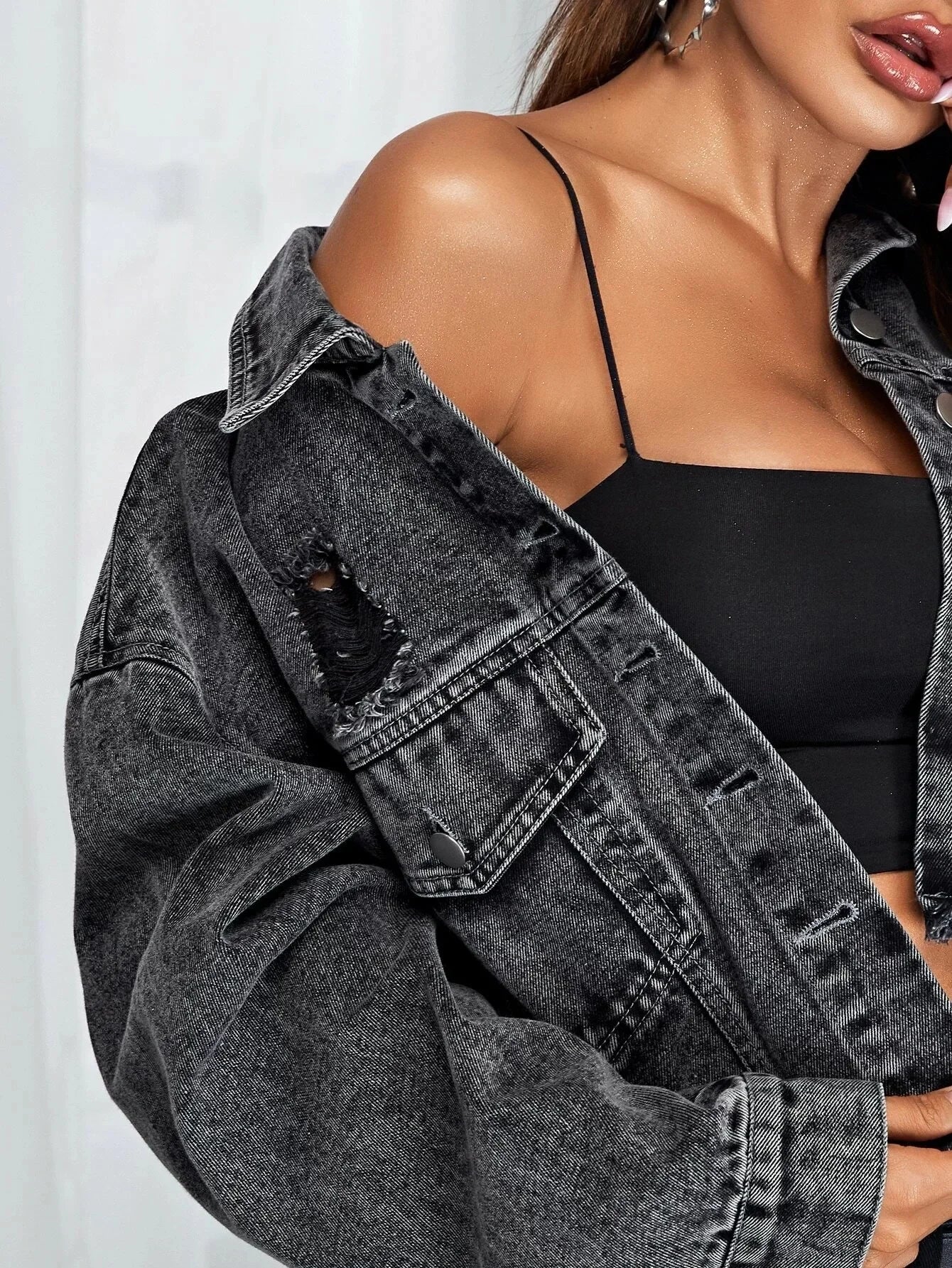 Giacca denim Pro
