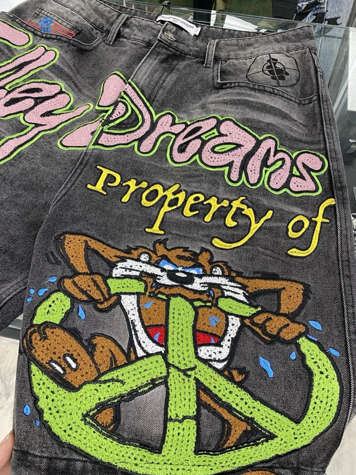 Jeans Tasmanian Devil