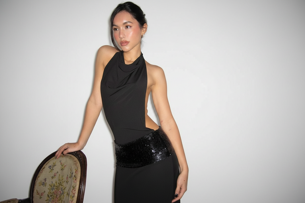 Vestito Riflesso di Luna