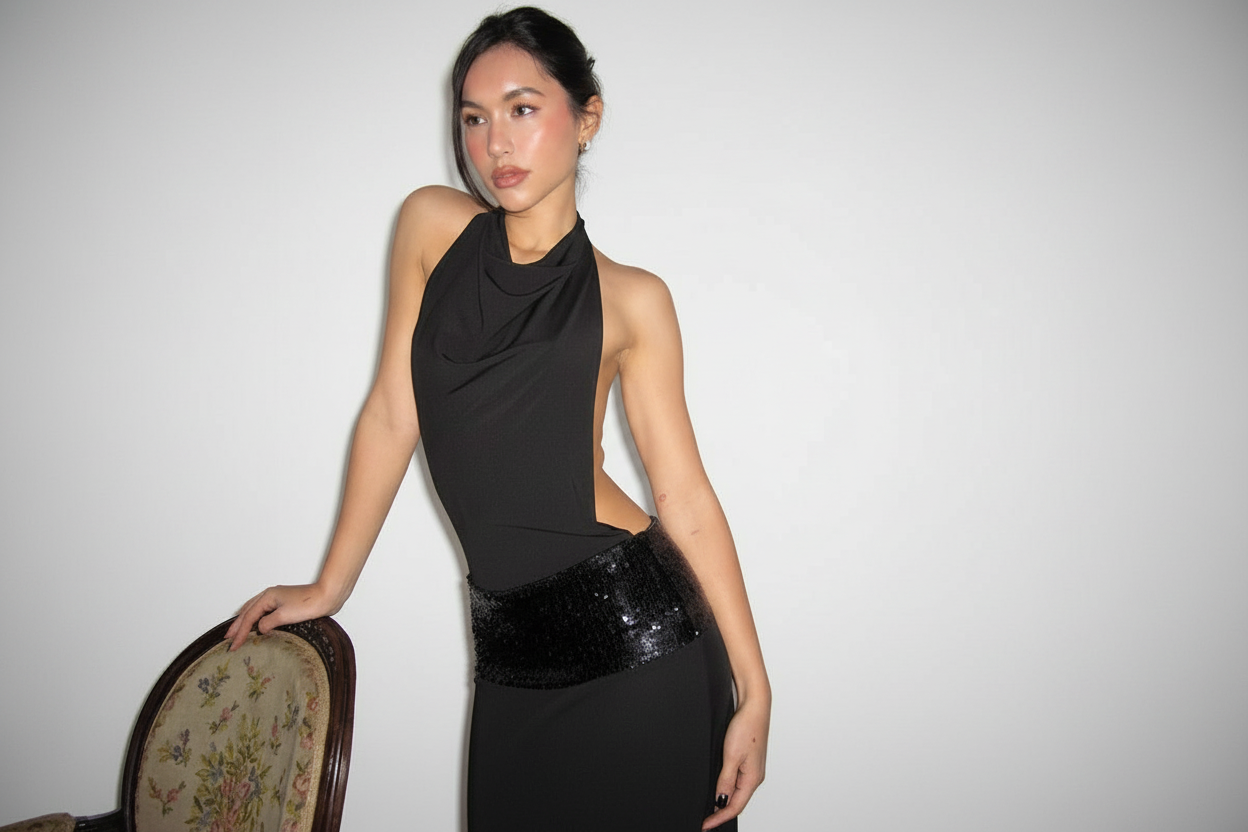 Vestito Riflesso di Luna