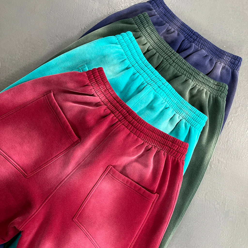Pantaloni Dyeing Wash
