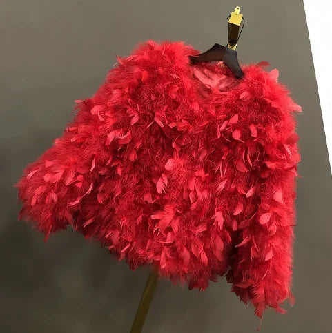 Pelliccia&Borsa Pavoneggiante