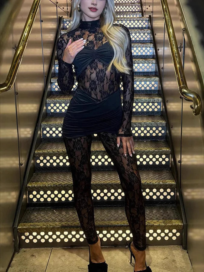 Jumpsuit Bacio Di Pizzo