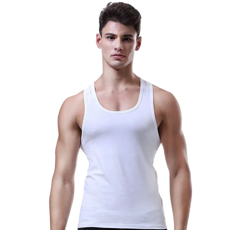 Canottiera In Cotone 2