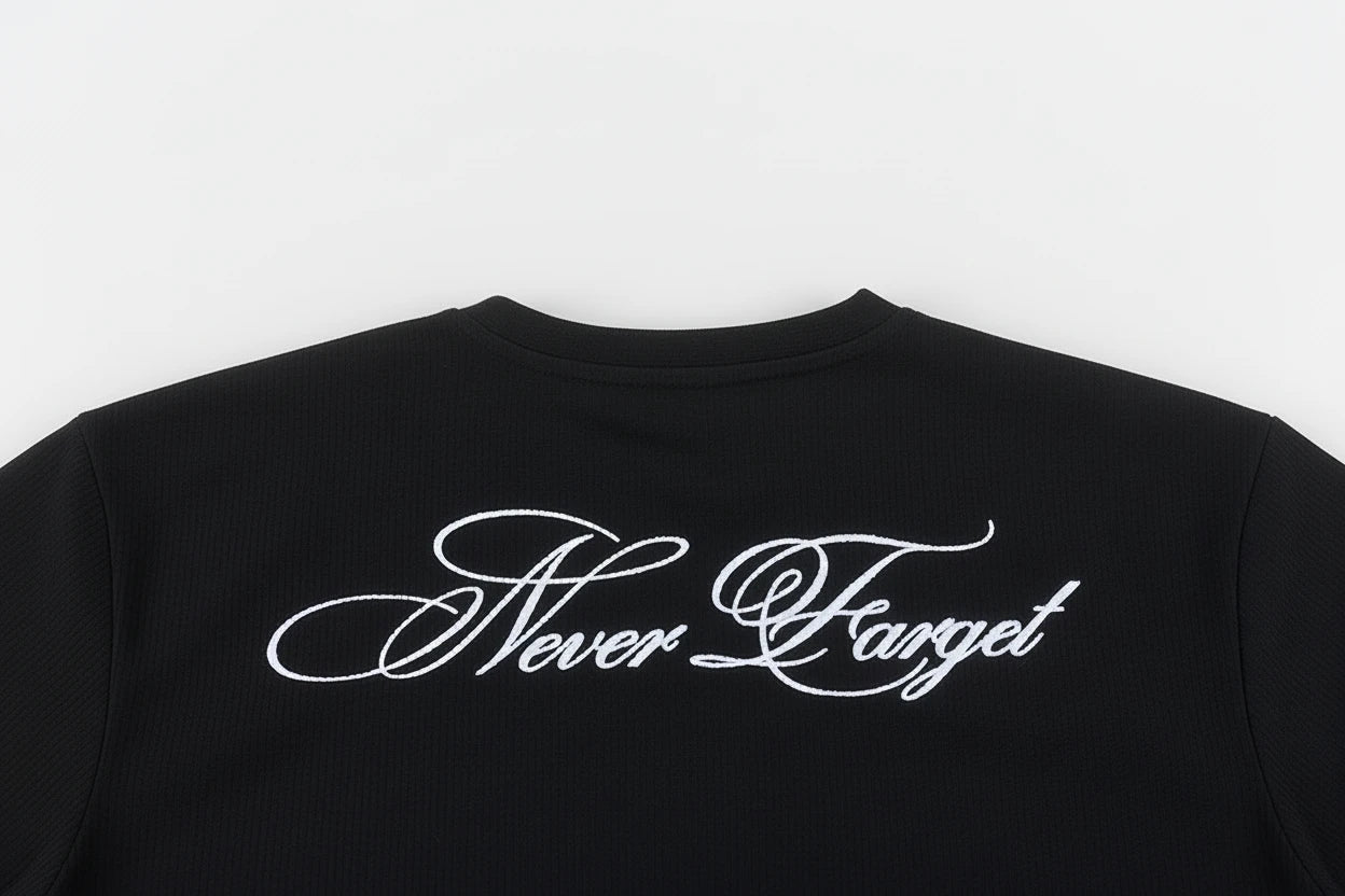 Maglia Never Forget