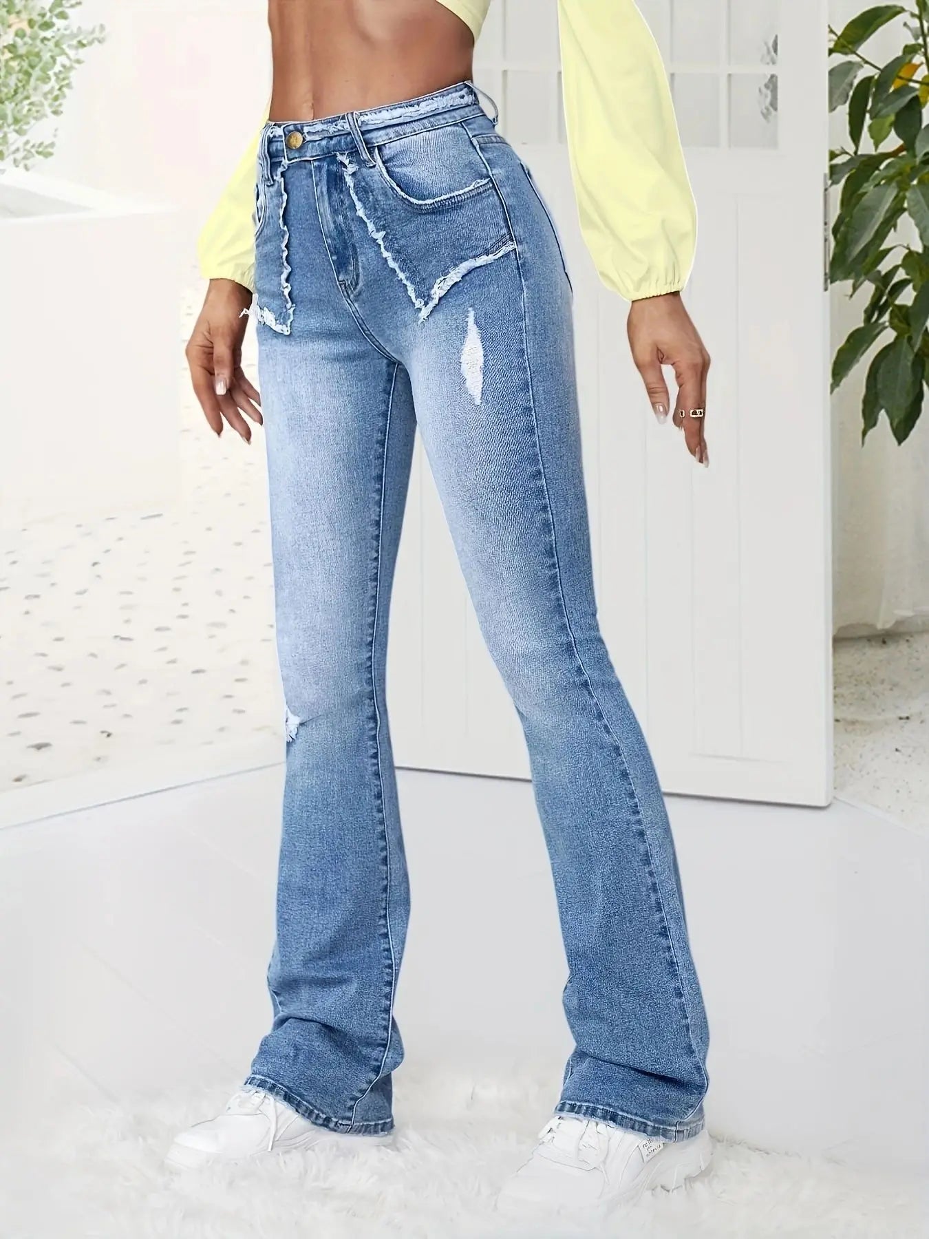 Jeans Iron Blue