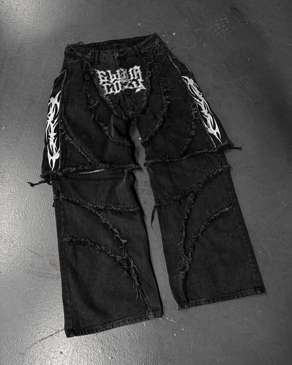Jeans Elixir Zip