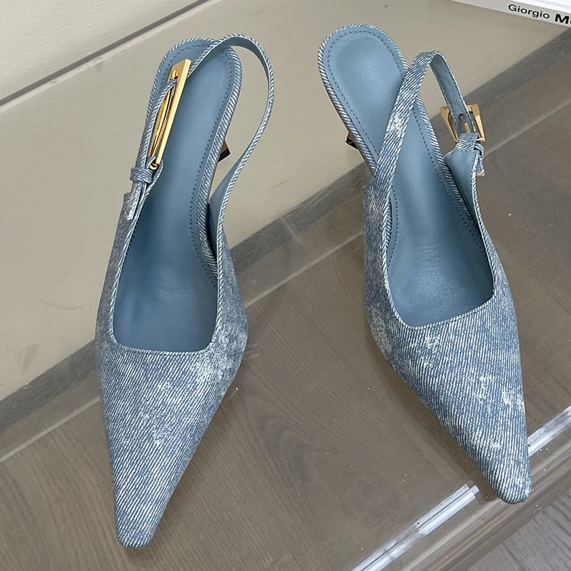 Slingback Retrò