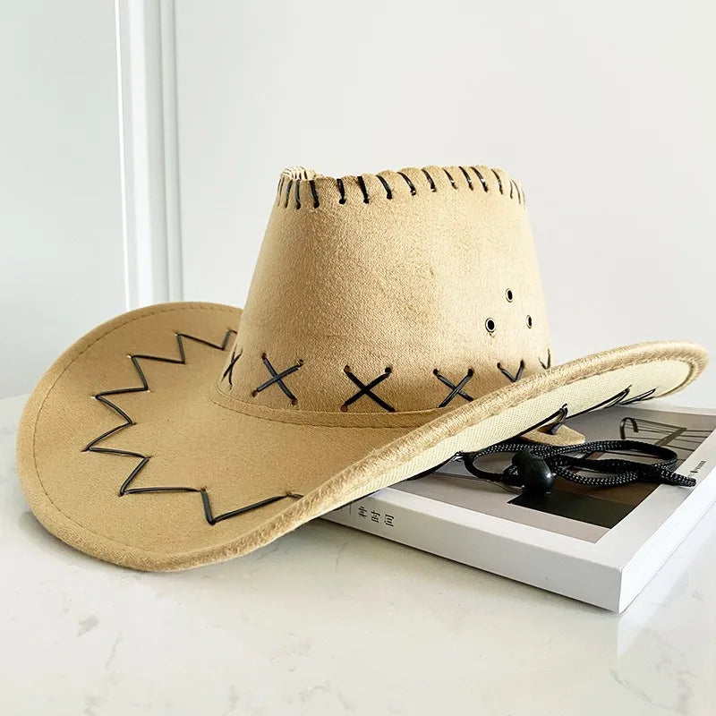 Cappello Cowboy Occidentale