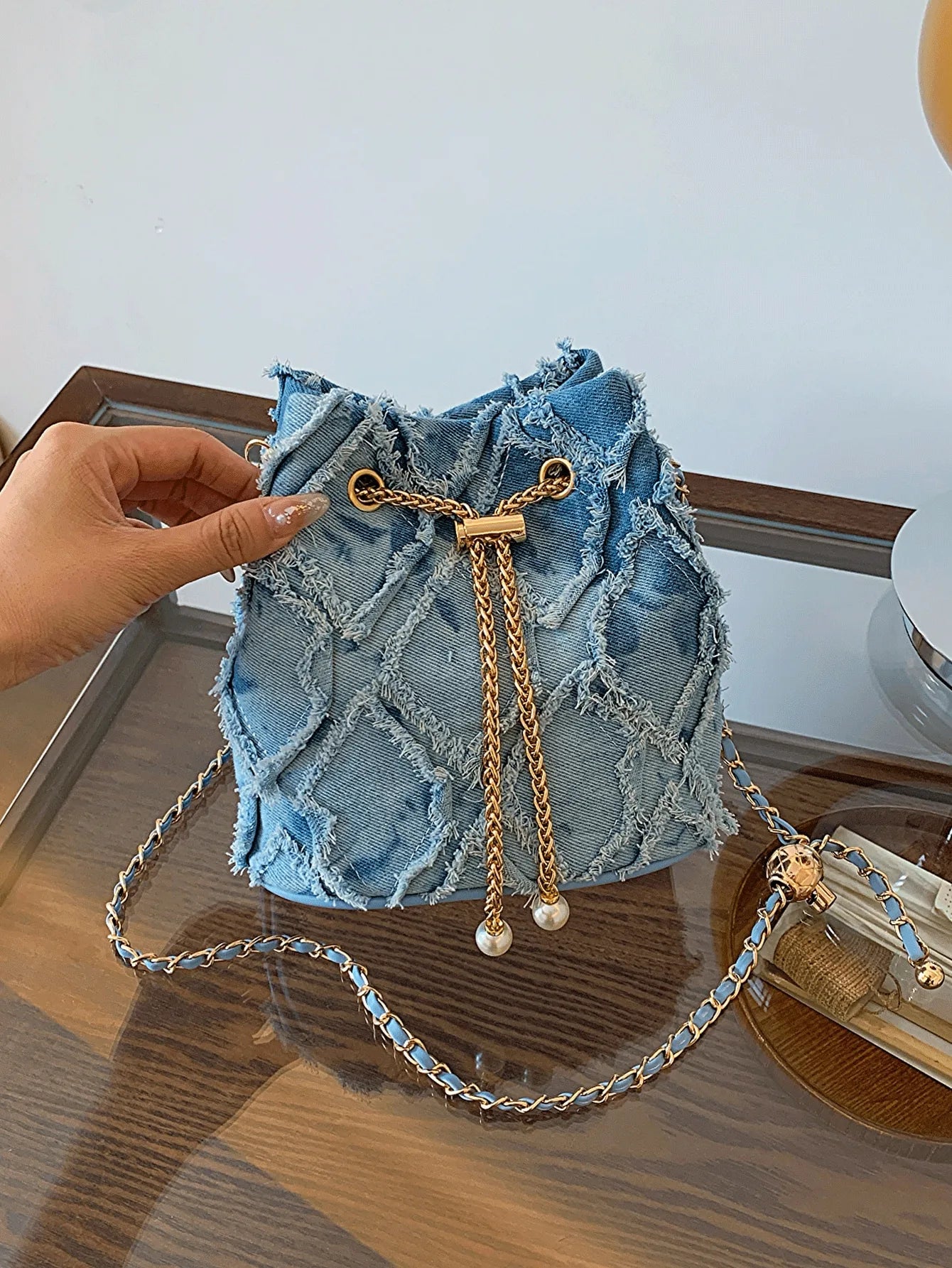 Borsa Denim